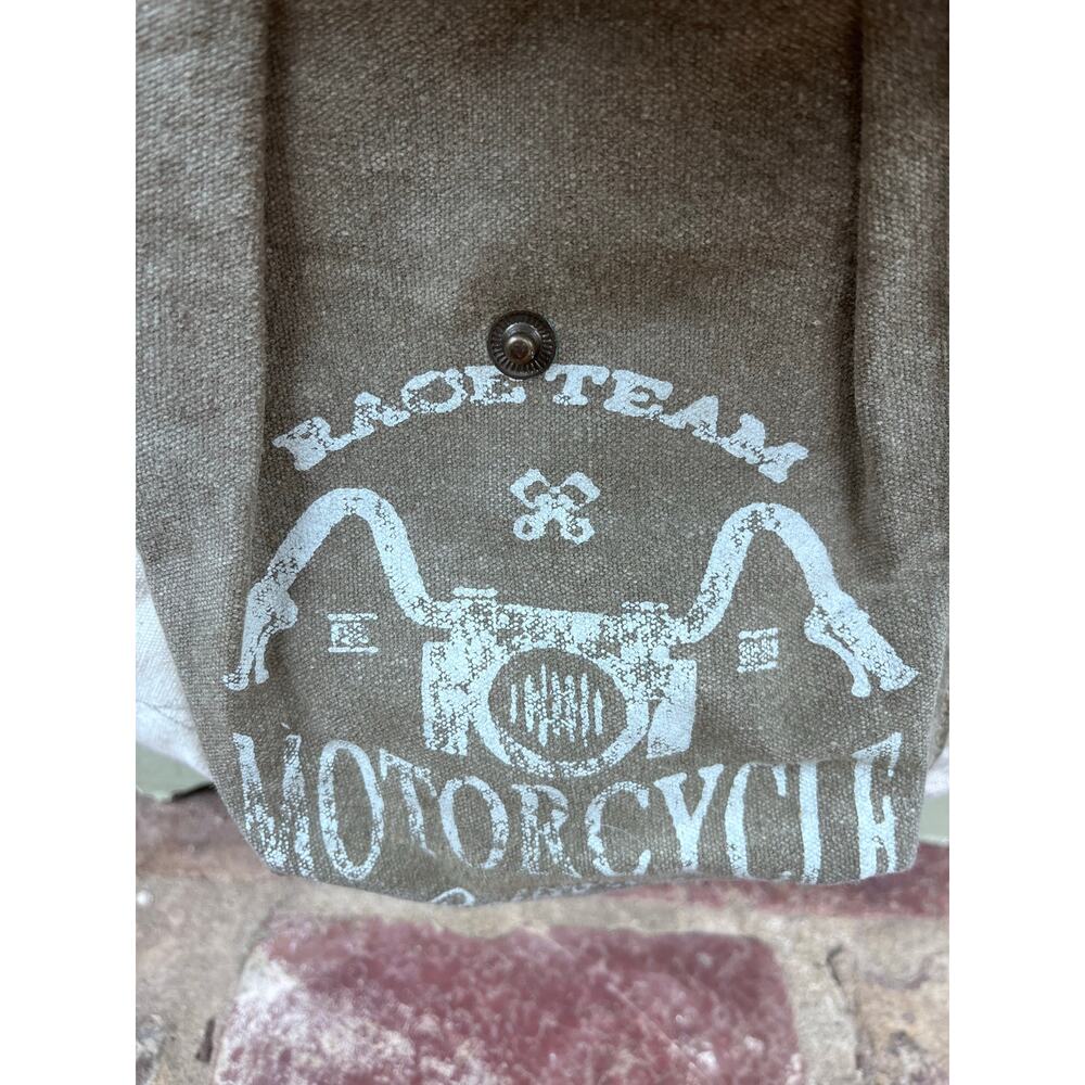 Motorcycle Backpack- Recycled Material - image 2